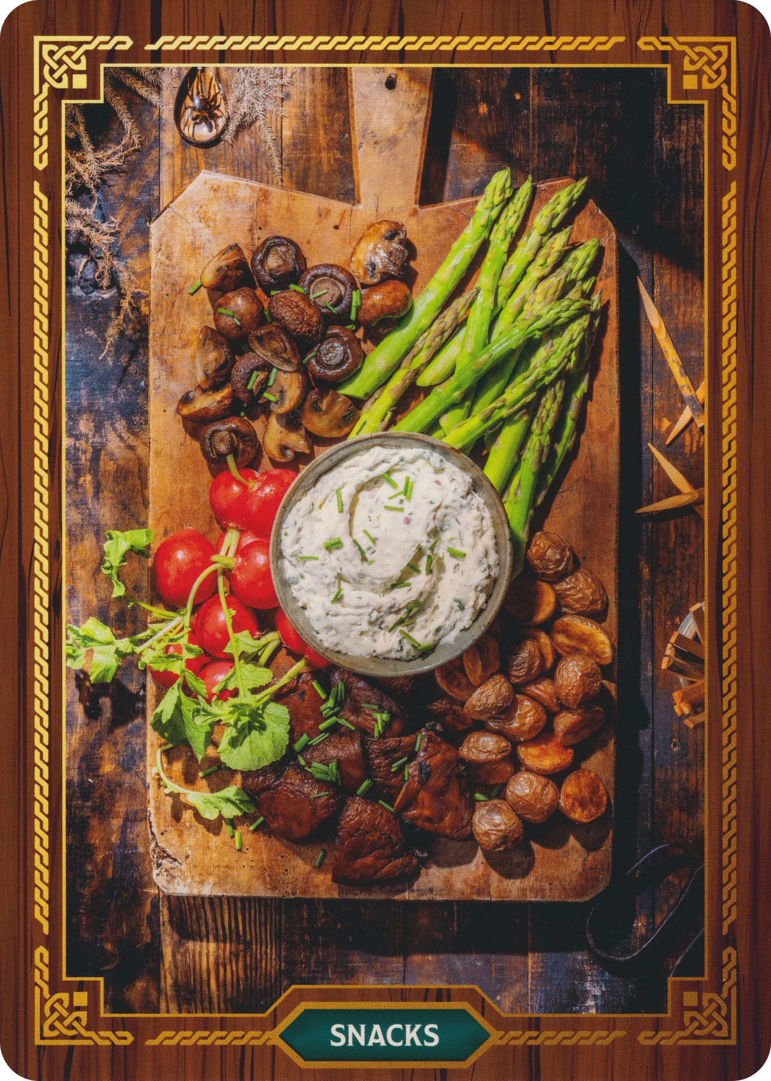 Underdark Forage Board
